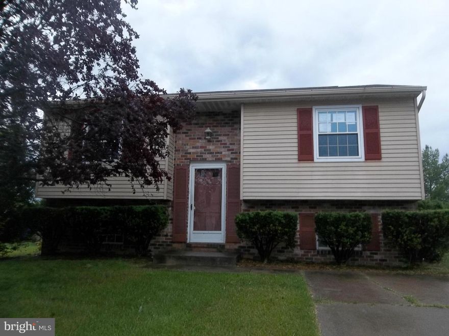 Two bedroom bilevel with two baths, large family room off the back of the house is ready and waiting for you!  AS IS, Equal Opportunity Housing, Insurability subject to buyer's appraisal