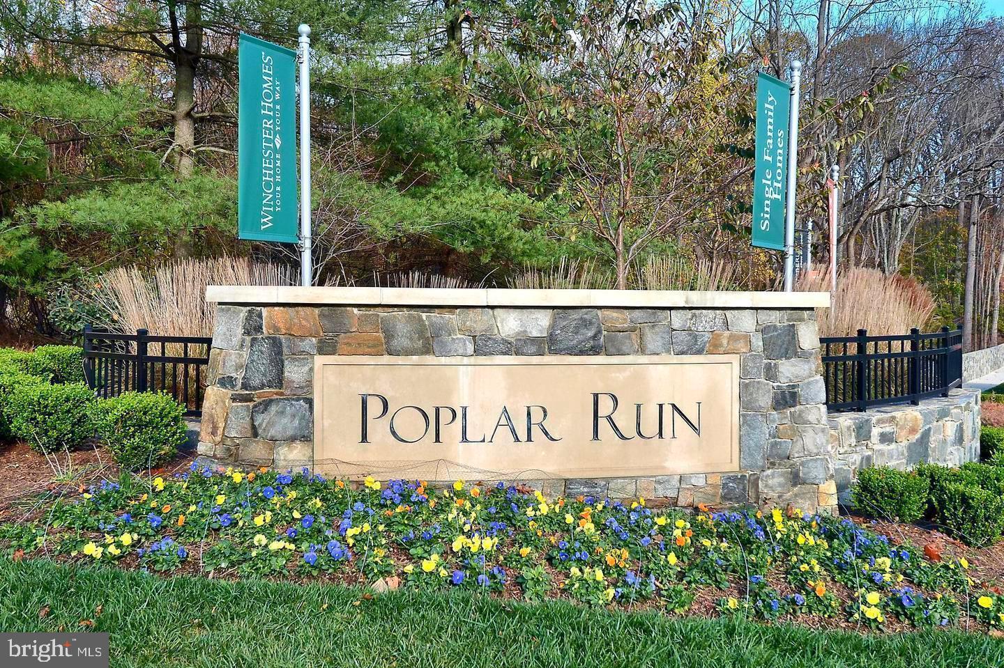 POPLAR RUN - Residential