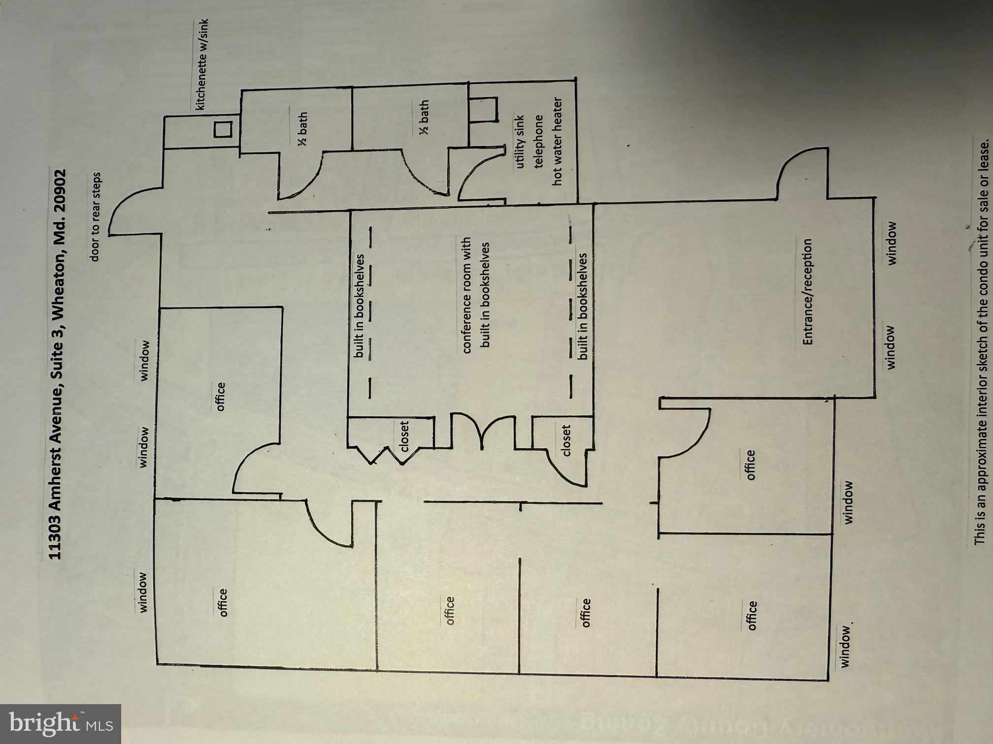 NONE AVAILABLE - Commercial Lease