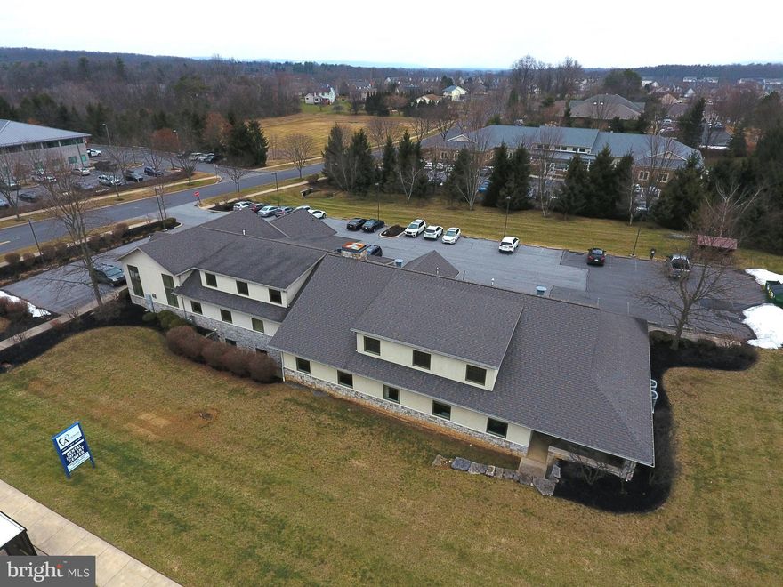 Introducing a prime opportunity for investors and healthcare/office professionals alike. This expansive medical office space, spanning over 9,000 square feet, is located in a highly desirable area offering convenience, visibility and accessibility.
The office space was meticulously designed  by Roeshot and is currently built out as a dental office with 30 dedicated parking spaces.
The front 5,396 square feet space is currently leased to a reputable dental office, presenting a turnkey investment opportunity with a reliable tenant in place.
The remaining 3,806 square feet back space with private entrance is vacant and ready to lease.

This well-maintained property is equipped to meet the needs of various medical/office practices, making it an ideal investment for those looking to expand or establish their presence. The established lease with a dental office adds immediate value, offering a steady income stream.

Don't miss out on the chance to own a spacious and strategically located medical office space with a strong tenant in place. Seize this opportunity to invest in a property that combines size, location, and income potential.