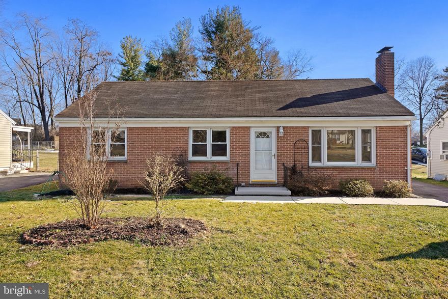 Step into this meticulously cared-for brick home on 0.275 acres in the desirable St James area , boasting gleaming hardwood floors, sizable bedrooms, fresh paint, and large windows. Ample parking, a fully fenced rear yard with fruit trees, raised garden beds featuring blueberries, raspberries, blackberries, kiwis, and grapes, as well as a convenient shed for storage. This three-bed, one-bath home offers a 2019 refrigerator, 2023 microwave, 2019 heat pump with oil furnace backup, 2016 washer and dryer, and spacious living and dining rooms. The unfinished basement invites your creativity, with two rooms for laundry and storage. Recent updates include new dual-pane windows and frames in the basement (2021), radon mitigation (2016), attic insulation (2016), attic fan (2021), and sump pump installations (2018). New ceiling fans/lights and smoke alarms add to the modern touches. Close to shopping, dining and I-70 and Park and Ride for express bus to Shady Grove Metro.
Please be aware that although this home features a fireplace, the current owners have never used it. Therefore, consider the fireplace to be sold in its current condition, as-is.