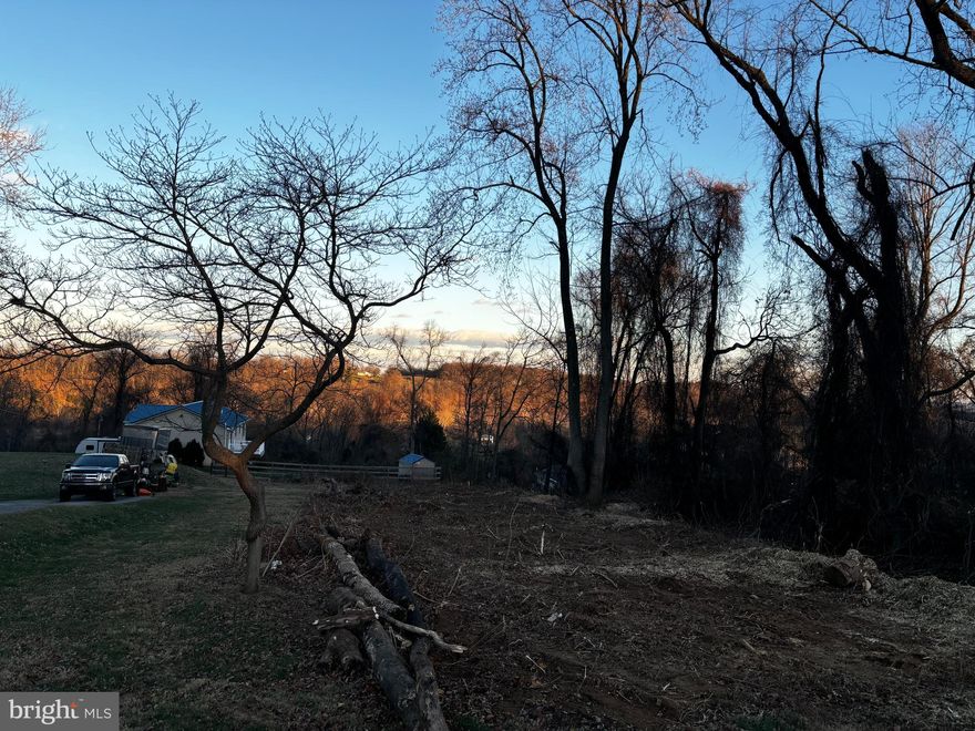 Listed and sold simultaneously. Land sold with perc approval, septic design, land clearing, driveway and E&S Plan.