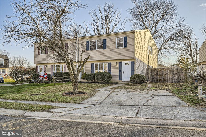 Beautiful remodel of a semi-detached house in Joppa! This 2 story home features almost 2000 sq ft of living space. Walk through the front door into a large living room with a separate dining area. The kitchen showcases brand new white cabinets, quartz counters, and ss appliances. A bonus room off the kitchen could be used as another living or play area, office, or even a bedroom! Upstairs you will find 3 generously sized bedrooms, 2 full baths including an ensuite in the primary, and a utility room with w/d hookups. The fenced back yard and patio will be great for BBQs! Located in a sought-after community close to major routes and shopping. Don't miss this one!