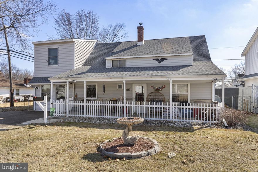 Motivated sellers, bring your offers, can make quick settlement.   Don't miss this beautifully updated and expansive family home! Built by Levitt, this traditional-meets-open-concept residence offers 6 bedrooms, 3 full baths, a living room, a family room, a large office/den, and a convenient laundry room with a pantry—plenty of space for growing or multi-generational families.

Two bedrooms and a full bath are located on the main floor, providing flexibility for guests or extended family ( this has been used as an in-law suite ). The kitchen features recently updated countertops, a double oven, built-in microwave, and well-maintained appliances, with refurbished cabinetry adding a fresh touch. The remodeled primary en-suite bath now boasts a walk-in shower with a stunning subway tile backsplash.

Step outside to enjoy the newly installed deck, two large sheds, and a welcoming covered front porch—perfect for relaxing under the newly installed ceiling fans. Inside, you'll find ample storage, including an attic and multiple crawl spaces. Additional features include a new roof (2020),, three-zone heating, built-in wall AC units, and ceiling fans in every room.

This well-maintained home is ideal for growing families or multi-generational living, offering comfort, space, and modern updates throughout!