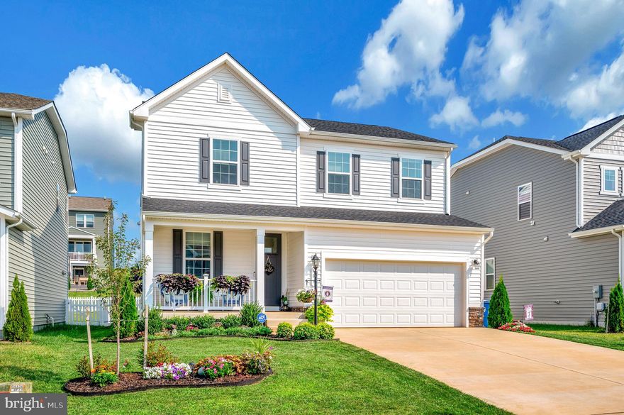 Welcome to your new home. Beautiful 2 story home with a basement located in the town of Orange. This home is only a year old and is in EXCELLENT condition. No need to worry about budgeting for a deck and fence for your NEW home, or construction time. Quiet neighborhood within walking distance to many shops, restaurants and stores. This home is a SHOWSTOPPER with all the upgrades- granite countertops, island, double vanity, stainless steel appliances, walk-in pantry plus more. This home checks so many boxes off the list, schedule your tour today.