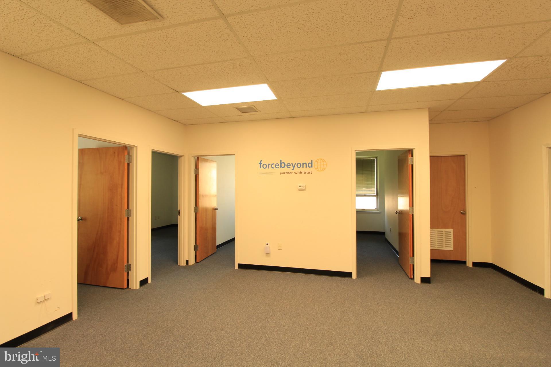 Located at the Intersection of US Rt 202 and 1 in Chadds Ford. The Chadds Ford Professional Center is located in a larger business park. Convenient to all major area highways, restaurants, shopping, day care center, Philadelphia International Airport and Interstate 95. Ample parking, accessible by Septa bus 111, great finishes and a combination of both professional and medical tenants provides both a collaborative environment and a great atmosphere for employees and client. The suite 114 and 115 are two adjoin suites located on the second floor, which are connected inside. The buyer can used the two suites as one unit or as two separate unit. Great Location, Great Condition for professional office use.