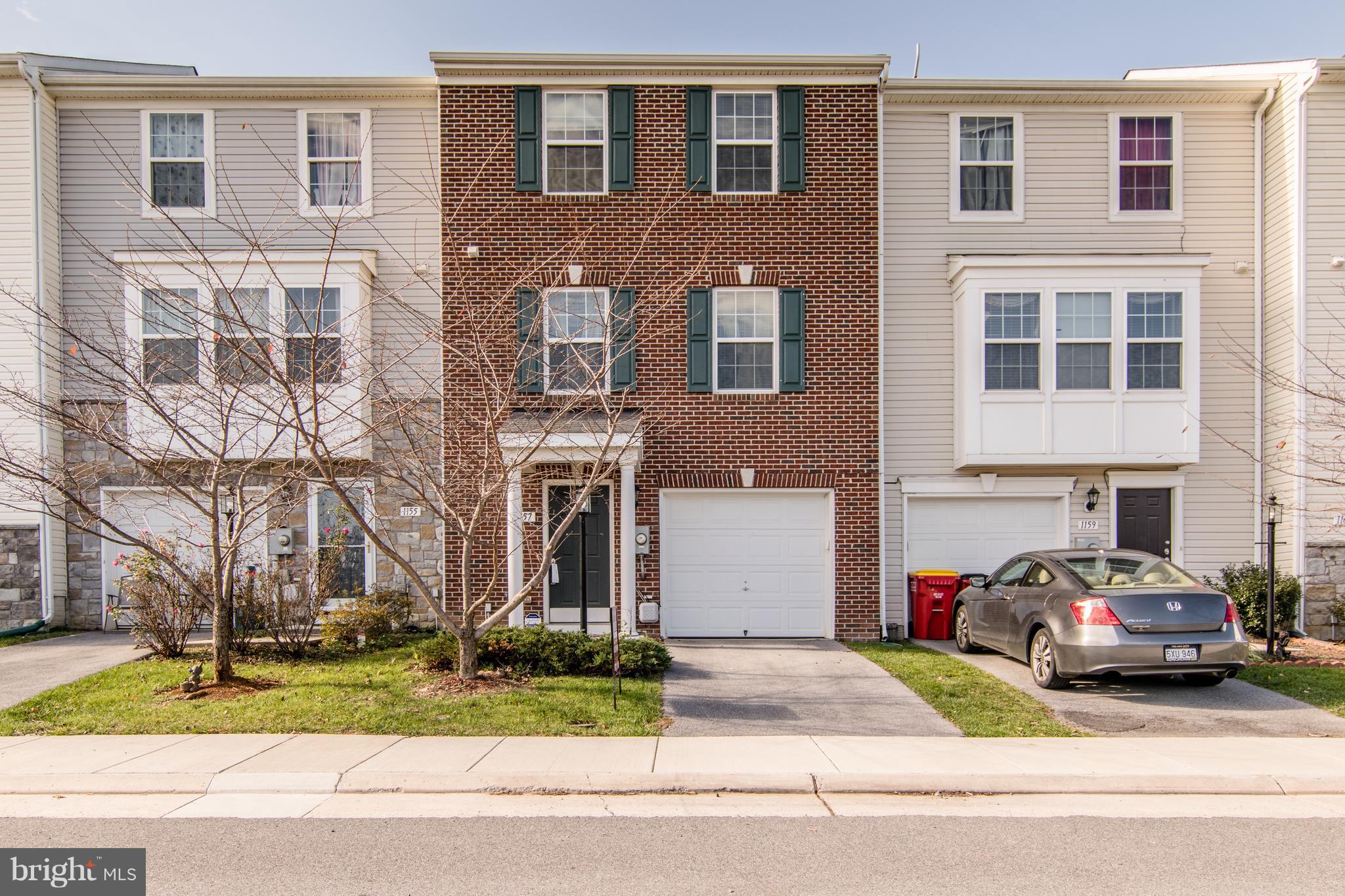 Three Level Brick Front TH that features 3 bedrooms, 2 full baths, 2 half baths, finished lower level/bonus room, breakfast area, sun room, walk in closets, and a one car garage. Great location close to Route 9/Route 340 and MD VA markets as well as minutes to shopping conveniences.
