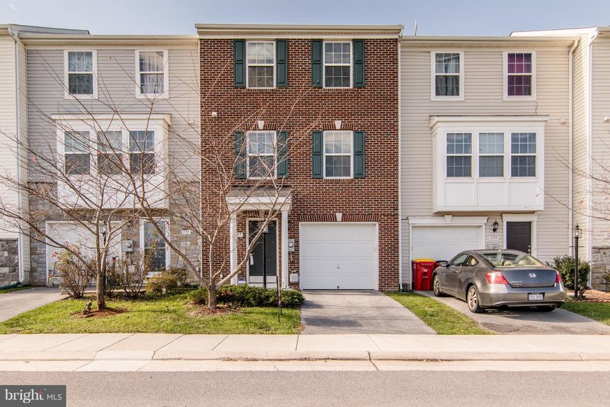 Three Level Brick Front TH that features 3 bedrooms, 2 full baths, 2 half baths, finished lower level/bonus room, breakfast area, sun room, walk in closets, and a one car garage.  Great location close to Route 9/Route 340 and MD VA markets as well as minutes to shopping conveniences.