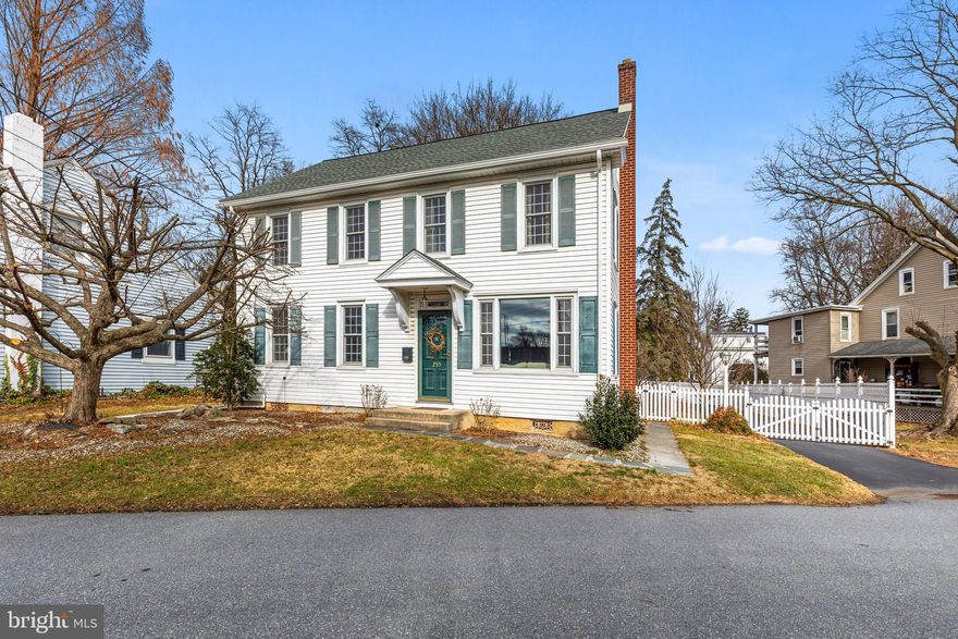 Welcome to 255 Elizabeth Street, meticulous home, four bedrooms & two full bathrooms and where classic charm meets everyday comfort in the heart of Landisville. Ideally located just steps from the local elementary school and moments from community parks, shops, and commuter routes, this home offers both convenience and a true neighborhood feel. Inside, you’re greeted by sun-filled spaces that flow effortlessly from a formal living room through graceful arched doorways into a sizable kitchen designed for gathering. The vaulted dining room is warmed by a wood/propane fireplace creating an inviting setting for everyday meals or special occasions, while a full bath on the main level adds thoughtful functionality. Upstairs, four comfortable bedrooms and a full bath provide ample room to grow, and the third-floor bonus room offers endless possibilities, art, music studio, library, or craft room —complete with rolling built-in shelving that reveals additional storage and the HVAC system, inspected in 2025. Home is equipped with a detached garage has electricity and also water available .  Has a fenced yard, and a thoughtfully cultivated rear garden await, featuring a pollinator-friendly landscape certified by the Penn State Master Gardener system and recognized as a National Wildlife Federation certified wildlife habitat. This is a home that offers space, warmth, and a lifestyle rooted in community and nature. This beautiful home won't last long. Book a showing today!