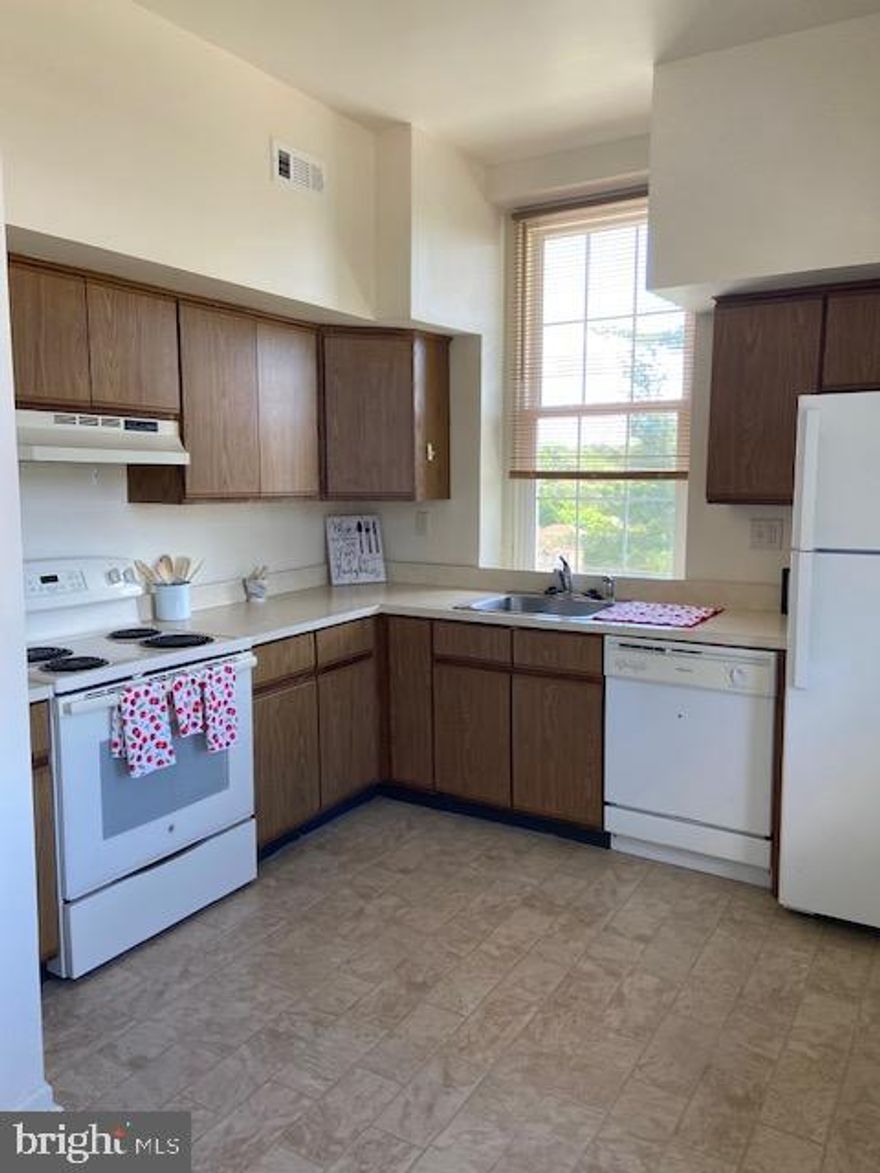 Souderton School District, Second floor, 2 bedroom with 2 full bath, living room, dining room and Kitchen / eat in and washer & dryer hook up.  Large oversized windows with deep window sills.  Great closet space in both bedrooms and double coat closet.
