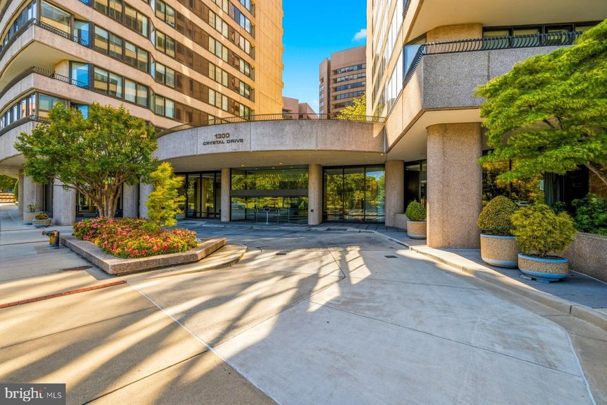 Assumable 2.75% VA Loan - Available to all qualified buyers!  Open to Non-VA Buyers as well! 
Welcome to Crystal Gateway Condominiums, a premier residence in the heart of CrystalCity, where refined luxury meets unbeatable convenience. Enjoy stunning river views from the oversized private balcony of this fully renovated 2-bedroom, 2-bathroom condo
with abundant natural light and high-end finishes throughout.
A sophisticated marble-floor foyer welcomes you into an expansive living space,
drawing your eye to floor-to-ceiling windows and an oversized private balcony. Here,
enjoy sweeping views of the Potomac River and vibrant energy of Crystal Drive.
The seamless living and dining area flows into a stunning modern kitchen featuring
premium stainless steel appliances, sleek black granite countertops, crisp white
cabinetry, and a custom backsplash. Thoughtful additions like a built-in desk and
coffee/wet bar enhance both function and style, while luxury vinyl plank flooring ties the
entire space together with warmth and durability.
The spacious primary suite serves as a private retreat, complete with floor-to-ceiling
windows, direct balcony access, and two custom Elfa system closets, including in the
generous walk-in. Fully renovated ensuite bath exudes spa-like luxury with modern
sinks and countertops, marble floors and walls, designer fixtures, deep soaking tub, and
beautifully tiled walk-in shower.
A well-appointed second bedroom also features floor-to-ceiling windows, balcony
access, and ample closet space, including a renovated full second / guest bathroom.
Additional large customized Elfa closets in the entry foyer and hallway add convenience
and flexibility.
Residence includes large fully protected parking space, and private storage bin in
Storage Room. Crystal Gateway offers impressive amenities, including 24-hour
concierge and security, indoor / outdoor pools and grills, fitness center, sauna, library,
party room, and elegant common spaces. Enjoy interacting with fellow residents in
Gardening, Puzzles, Mahjong, Recycling, Bicycling and more. Additional benefits
include direct access to the Crystal City Metro and underground tunnel system from the
comfort of the building’s elevator; multiple walking, micro-transit and public transit
options to explore Long Bridge Park, Amazon HQ2’s Metropolitan Park, the Pentagon,
Crystal City Water Park, Mount Vernon Trails, Whole Foods Express, Costco, award-
winning dining options, and access to major commuter routes. Future infrastructure
projects include a walking bridge to National Airport, revitalization of Long Bridge across
the Potomac River to the SW Waterfront, and 2nd Metro entrance on Crystal Drive.
Luxury and location - this is one you do not want to miss!