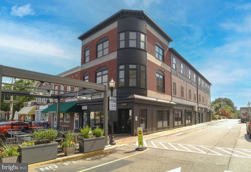 Apartments in beautifully renovated Seymour Building on the square in Leonardtown! 2 bedrooms and 2.5 baths along with all stainless steel appliances.  Washer and dryer included. Rent includes water, sewer, trash .  Apartment # 1.