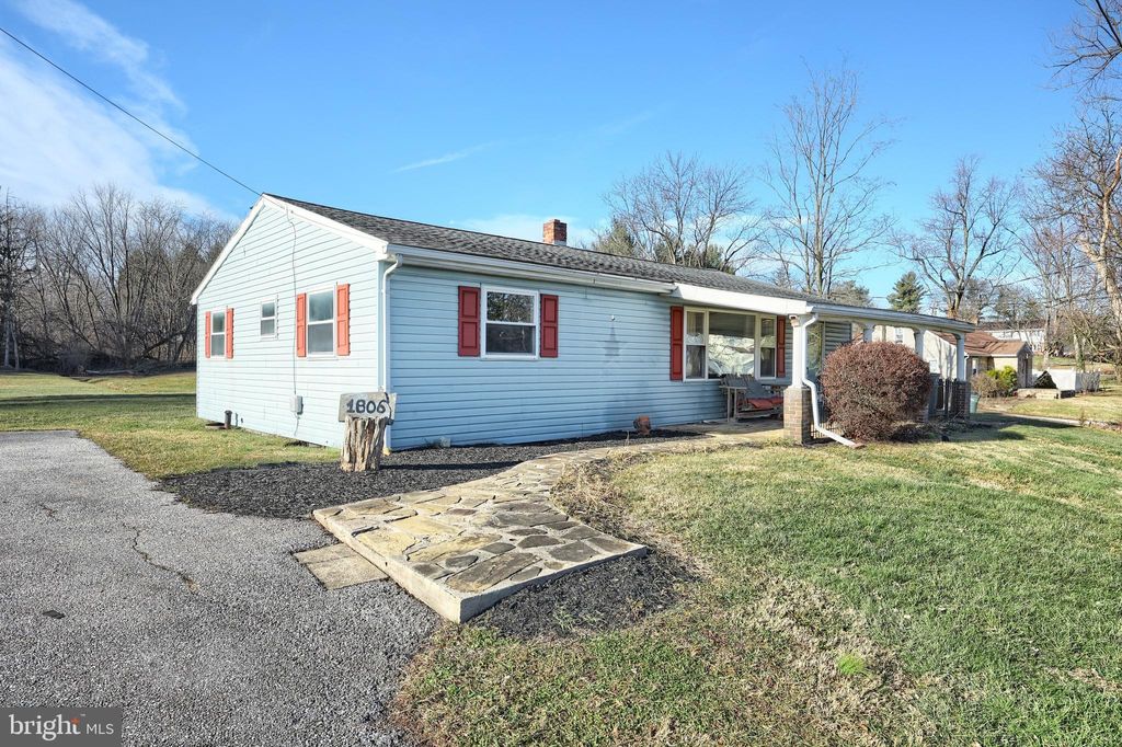 Photo of 1806 Virginia Avenue, DOVER, PA 17315 (MLS # PAYK2095428)