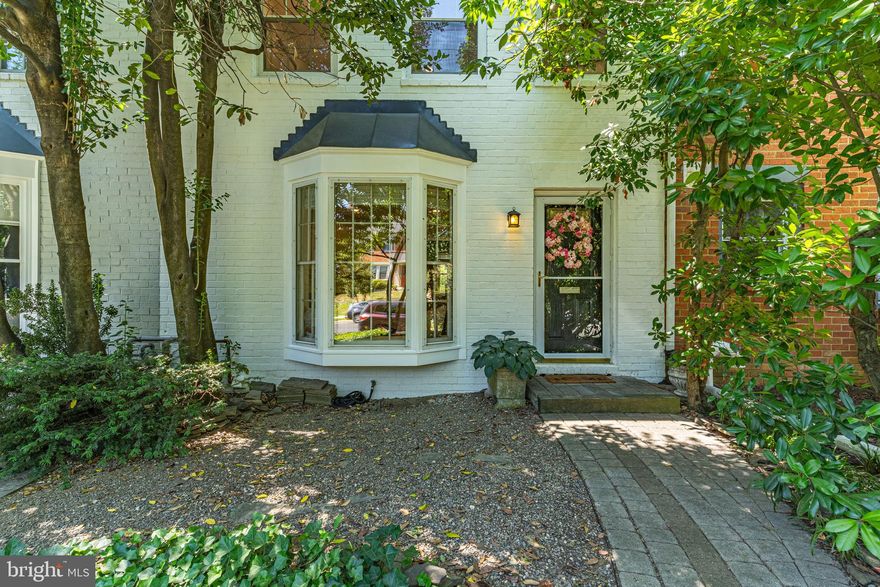 JUST REDUCED & AVAILABLE AUGUST 1! Welcome home to this stunning, white brick townhome located in the Southwest Quadrant of Alexandria. Situated on a tree-lined street with romantic ivy-covered front yard, this four-level home features exceptional architectural details such as arched doorways and unique wall openings. The main floor features gorgeous hardwood floors, a welcoming bay window, cozy wood burning fireplace, dedicated living and dining rooms, and updated kitchen. Head upstairs to find two sizeable bedrooms and one full bath. Don’t miss the top floor where the attic had been recently converted into a spacious third bedroom. The lower-level features spacious family room, multi-purpose bonus room, and full bath. Walkout basement opens to a fully fenced brick patio. Ideal location! Just 1.2 mile walk to the King St/Old Town metro and 2 miles to the Huntington metro. Walking distance to restaurants, shopping, galleries, and Jones Point Park. Bike score of 87! Parking is never an issue with ample street parking right out front. Owners will consider dogs on a case-by-case basis (no cats). Absolutely NO smoking.  All Allegiance Property Management residents are enrolled in the mandatory Resident Benefits Package (RBP) for $55.95/month which includes liability insurance, credit building to help boost the resident’s credit score with timely rent payments, up to $1M Identity Theft Protection, HVAC air filter delivery (for applicable properties), utility concierge service making utility connection and home service setup a breeze during your move-in, resident rewards program, on-demand pest control (optional), and much more! If resident chooses not to have on-demand pest control, the RBP cost will be $40.95. More details upon application.