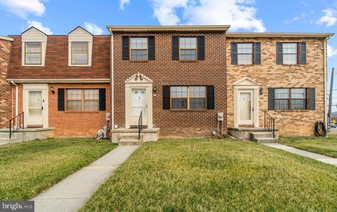 21 HOLLAND HILL COURT CATONSVILLE MD 21228