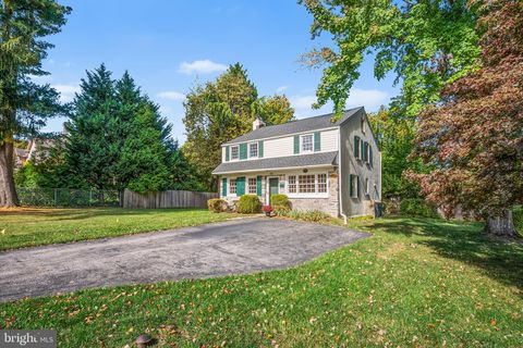 1120 MAPLECREST CIRCLE GLADWYNE PA 19035