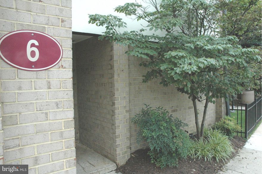 INCREDIBLE LOCATION! Across street from Rockville Metro/Marc Station and only one block from Rockville Town Center. Inviting, updated 2BR/2FB condo w/ new, sound insulating sliding door and window in bedrooms, hardwood floors, closet built-ins, new washer and dryer, balcony w/ quiet view. Reserved covered parking space. Pool and exercise room. ALL UTILITIES INCLUDED IN CONDO FEE. Great value!