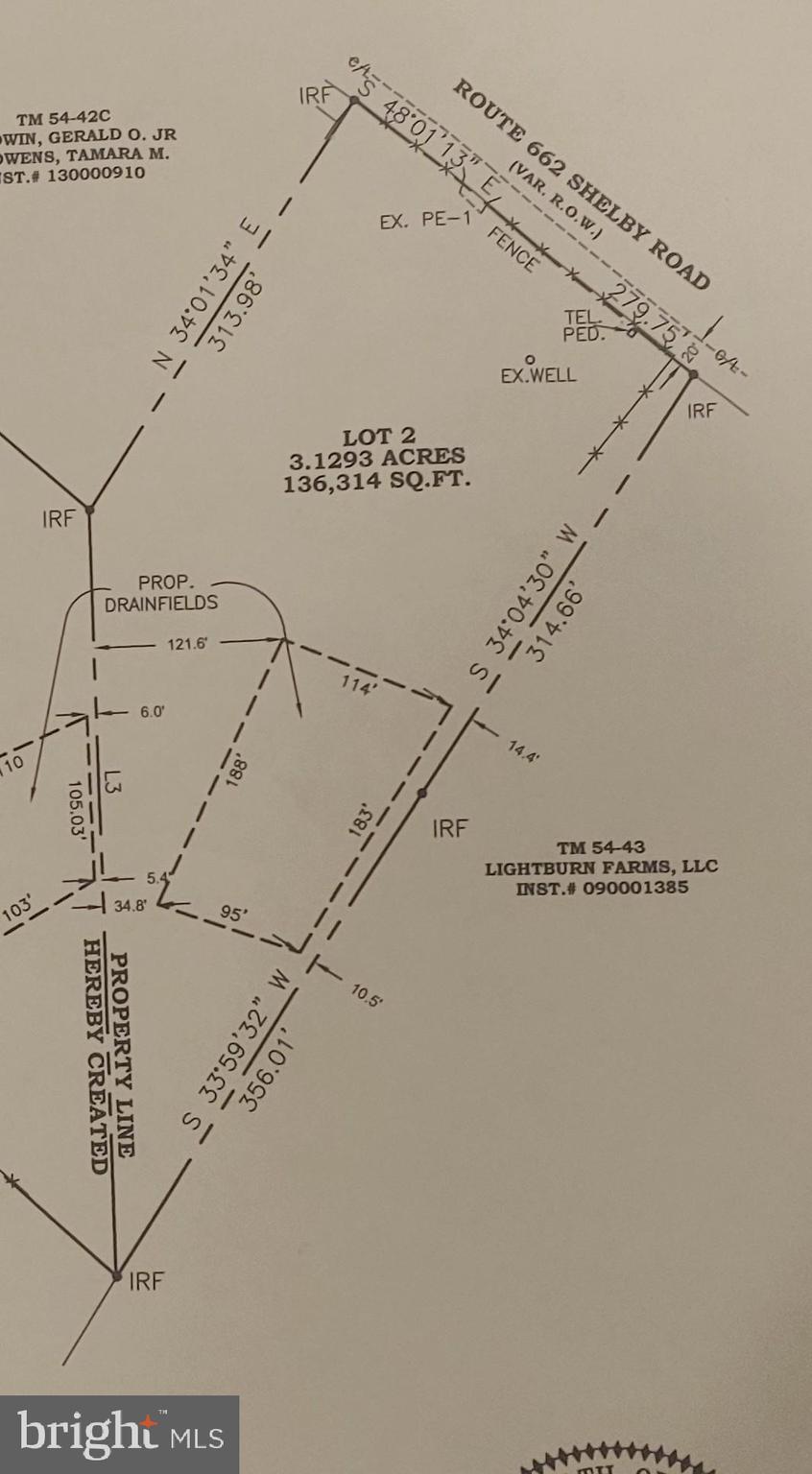 Lot 2 SHELBY RD
