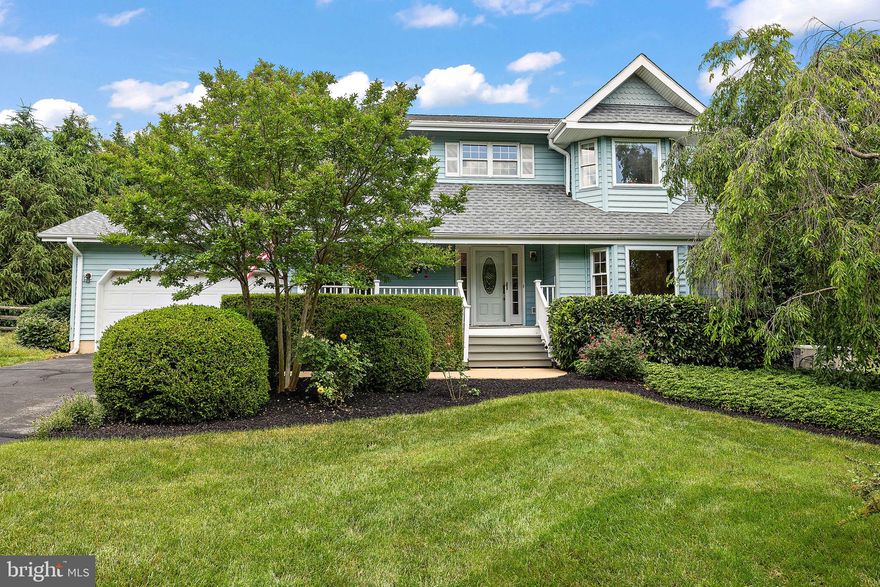 Nestled in the lovely Chester County countryside is a charming 2 story that features front 
bay windows and a large front porch to recreate that country farmhouse look!  Enter to the 
2- story foyer that is flanked by a living room, with bay window and recessed lights, and an 
office with charming corner windows to flood the room with light. Large kitchen features 
generous cabinets, with pantry, and a dining area with sliders to the large rear deck—the 
perfect spot for those evening meals or morning cups of coffee as you marvel at your 
amazing rear yard! Imagine the beauty of a yard that is lined with trees for privacy and 
already features a fenced garden area with fruit trees, berry beds and an established critter 
proof garden area ready to grow your vegetables and flowers. Imagine picking your own 
pears, blueberries, blackberries and strawberries from the comfort of your back yard.   
First floor laundry and powder room complete the first floor. Generous sized primary 
bedroom will surely impress with a bay window that features a built in blanket chest, that  
makes the perfect reading nook, as well as a walk in closet with organizers. Adjoining bath 
and linen closet complete the space. Two additional bedrooms are served by the hall bath 
while a dramatic loft space would be perfect for a reading area or computer nook. The 
basement rec room would be the perfect spot for ping pong, gatherings or watching sports 
on a big screen. Additional house features are brand new propane hot air heat with central 
air, propane hot water heater, manifold plumbing system, pull down stairs to a floored attic 
area,  automatic generator and a new roof in 2017-2018. Lovely level rear fenced yard, with 
2 sheds (one with electric ),  is ready for sports, gardening of all kinds and is the perfect 
spot for your fur kids to exercise.    Easy access to the shopping, medical offices and the 
YMCA of Jennersville as well as the route 1 bypass for commuting makes this a great 
location to call home!