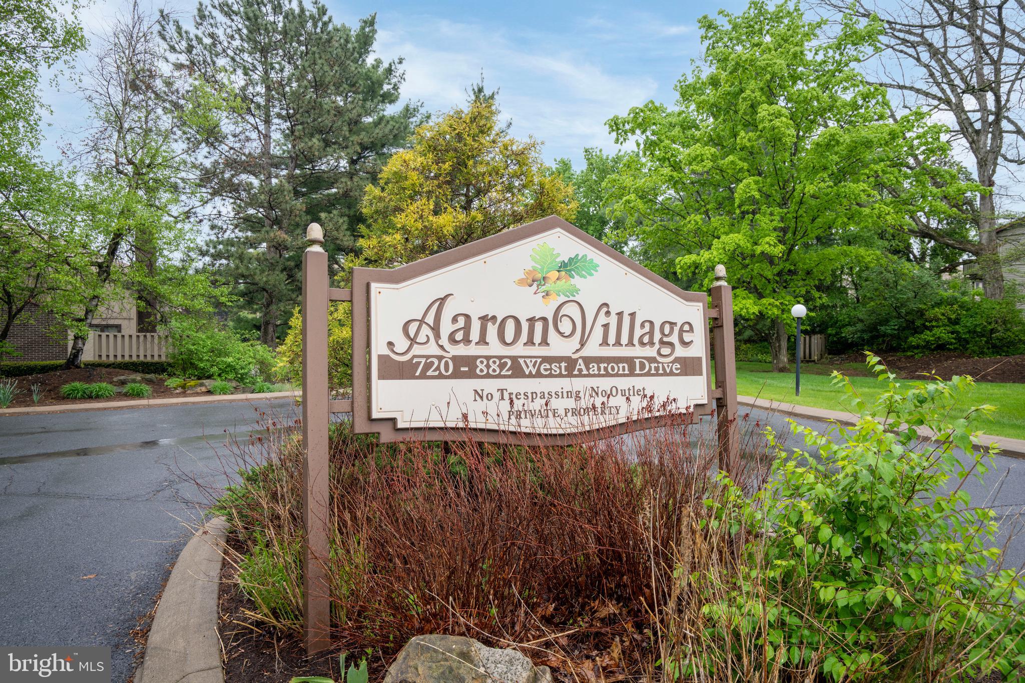 AARON VILLAGE - Residential