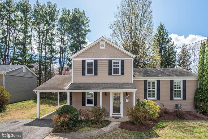 Welcome to 507 Mannakee Street in popular Woodley Gardens where you'll enjoy a meticulously cared-for and very well-built home in remarkable condition! This popular model is move-in ready and the location is perfect! From here you can walk to all necessary amenities & conveniences including the Rockville Metro/MARC Station, Rockville Town Center, close to excellent schools, parks and ballfields, the Municipal Swim Center, Montgomery College, and the local community pool. You are a few minutes away from quick access to I270 & Rt 355 with its top-notch restaurants & shops. Significant improvements abound in this gem including tasteful kitchen and baths remodels, professional paint with excellent color choices inside & out, James Hardie siding & gutters, replaced windows, living room vinyl flooring, and refinished hardwood floors, The major systems are in good order including recently replaced furnace, new dishwasher, air conditioner, and house humidifier. Plantation shutters, recessed lighting, chair rail molding and quaint front porch add to the home's appeal! The floor plan is popular for its practicality & sensible flow. The main level includes and inviting and spacious foyer, a fifth bedroom that can easily be used as an office, powder room, large living room with fireplace and brick surround, French doors lead to a spacious deck, professional landscaping with mature pines, and pretty lot and greenhouse! A few steps up to the next level you’ll find a formal separate dining room, large living room & bright kitchen. The upper-level offers four bedrooms including a primary suite with remodeled bathroom, hall bath and linen closet. The lower level offers plenty of storage space! The house is open Saturday March 29 from 1-4 P.M. Don’t miss it! It is truly a must-see home!