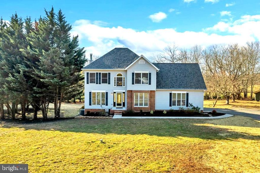 Welcome to a stunningly renovated haven, situated on a sprawling 2.12-acre oasis within the highly sought-after Century High School district. As you approach the front entrance, a sense of grandeur is established by the open foyer adorned with a magnificent chandelier, setting the tone for the elegance that awaits within.
The heart of this home lies in its thoughtfully designed kitchen, where warm sunlight floods the space through large windows. Picture yourself enjoying breakfast in the kitchen nook surrounded by the beauty of nature just beyond the glass. The kitchen boasts modern amenities and is a perfect blend of functionality and aesthetics. 
Key features of this meticulously renovated property include a brand-new roof, a new water heater, a trex deck for outdoor enjoyment, convenient main floor laundry facilities, and a two-car garage for added convenience. Ascend to the upper level, where four carpeted bedrooms eagerly await. The grandeur continues in the master suite, a true sanctuary featuring a walk-in closet and a master bathroom adorned with a double sink vanity, creating a luxurious retreat within your own home. The basement adds versatility to the property, offering a full bathroom, an additional bedroom, and a recreation room awaiting your personal touch. Let your imagination run wild as you envision the countless possibilities for this flexible space, perfect for entertaining, relaxation, or a home gym. 
Step outside to the open backyard, a haven for play, relaxation, and cherished moments. The vast expanse of land invites you to create your own outdoor paradise, whether it be gardening, hosting gatherings, or simply enjoying the tranquility of the surroundings. Don't miss the chance to make this masterpiece your own – a harmonious blend of modern comfort, thoughtful design, and natural beauty awaits in this exquisitely renovated home.