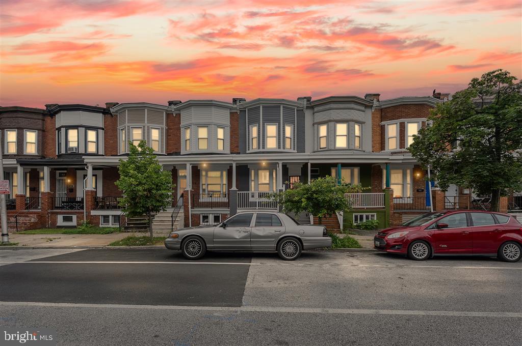 Welcome to this charming home nestled right between the desirable neighborhoods of Charles Village and Harwood , in Baltimore, MD. This cozy residence offers a perfect blend of comfort, style, and convenience. As you step inside, youll be greeted by the warm and inviting atmosphere created by the beautiful luxury vinyl floors, and art and colors that will wow you to go along with and LED colorful switch lighting ceiling for hosting events and family time!
The abundance of natural light streaming in from the large windows adds an airy and spacious feel to the interior. The main living area is thoughtfully designed to provide both functionality and relaxation. Whether youre hosting friends or enjoying a quiet evening at home, this space offers the perfect backdrop for all your needs. The kitchen is a chefs dream, featuring sleek countertops, modern appliances, and ample storage space. Prepare delicious meals while staying connected to your guests in the adjacent dining area. This home boasts two generously sized bedrooms, providing plenty of space for rest and relaxation. The serene ambiance of these rooms will ensure a peaceful nights sleep. The two bathrooms offer convenience and privacy, with tasteful finishes and fixtures. Step outside onto the back deck and discover the perfect spot for outdoor entertaining or simply unwinding with a cup of coffee. The brick exterior adds to the homes charm and character, blending seamlessly with the surrounding neighborhood. One of the standout features of this home is its unbeatable location. With great walkability, youll find yourself just moments away from an array of dining, shopping, and entertainment options. Explore the vibrant streets of Charles Village and Remington, where youll discover trendy cafes, local boutiques, and art galleries. Dont miss the opportunity to make this delightful home yours.