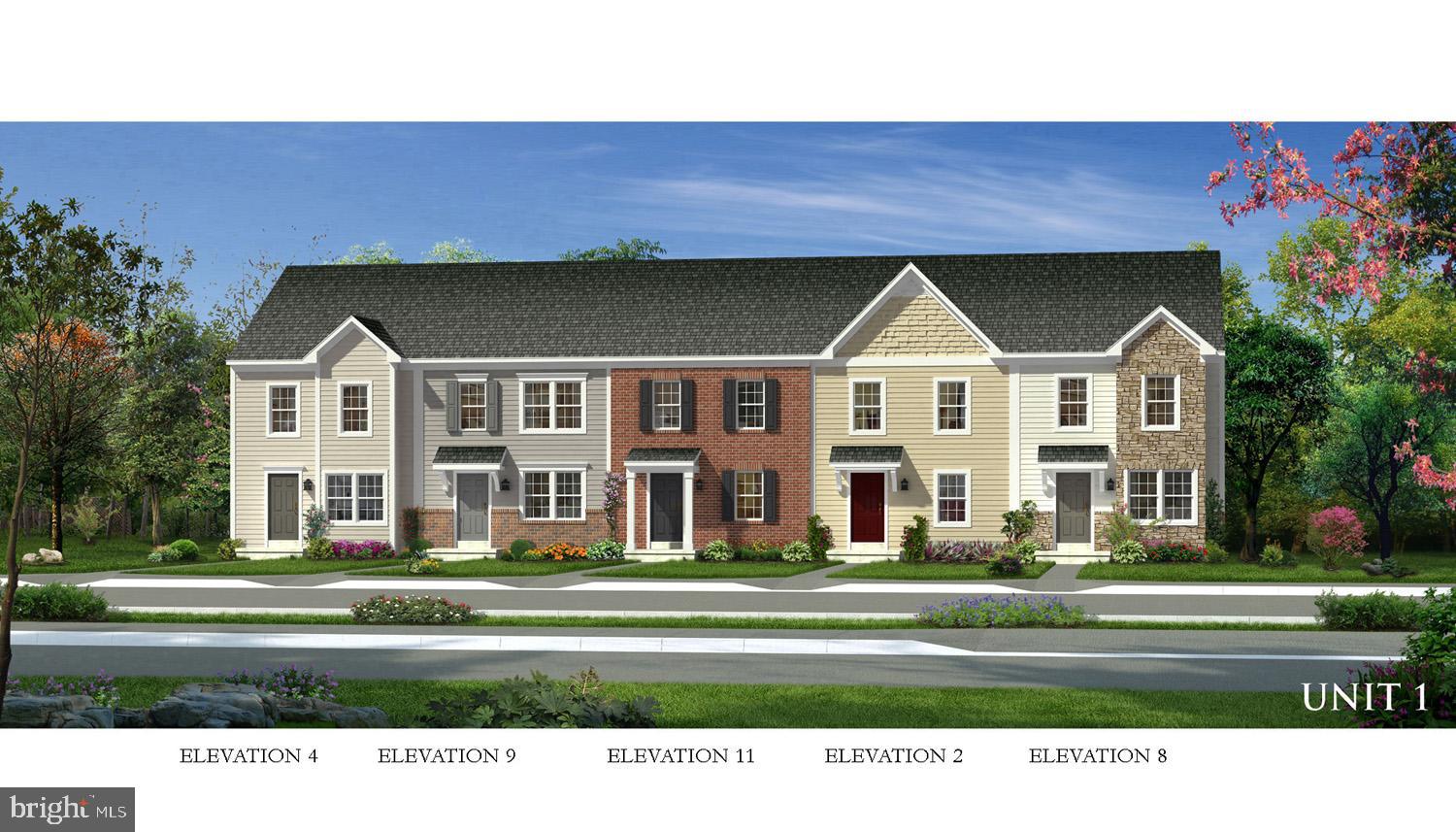 New townhomes in Bunker Hill, WV, Berkeley County WV. Welcome home to Bunker Hill's latest new construction townhome community! This popular open plan Madison II offers an abundance of natural light, luxury vinyl plank flooring throughout the first floor and many wonderful upgrades. Your front door opens to a spacious living room with a coat closet adjacent to the stairs and a convenient powder room just inside the entry. The well-appointed kitchen features an eight-foot island, mission style cabinetry in willow, white Quartz countertops, pendant lighting, stainless steel appliances and adjoining dining area. The light and bright morning room provides extra space to your dining area. The owner’s suite offers a generous walk-in closet and an en suite bath with a 5-foot walk-in shower with tile surround. Two secondary bedrooms, full bathroom and a conveniently located laundry complete the second floor. This home also includes an attached outdoor storage shed to store your lawn and garden equipment, bikes, toys or anything else you may need the extra room for. The longer double width driveway allows for parking for up to four vehicles. Whispering Pines community features the special blend of small town charm and accessibility to everyday conveniences. Choose between the areas premier shopping and dining only 11 minutes away or go local at popular Orr's Farmers Market. Located along the gateway to the Shenandoah Valley Region minutes from I-81 this community also offers a short 20 minute commute to Winchester, VA. Within minutes to I-81, three miles from Inwood, ten miles to Locust Golf Course and seventeen miles to Loudoun County. Call or visit us today and Don't forget to ask about closing cost assistance. Registration Required. *Photos may differ from actual home and are for illustrative purposes only*