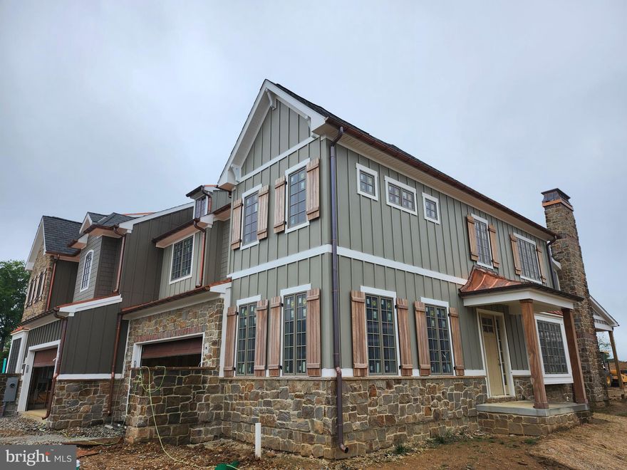 This beautiful twin home is under construction and will be ready for late 2025 delivery. Spacious owner's bedroom located on the first floor. The covered deck adds a great exterior experience. Exquisite countertops, wood handmade dovetail cabinets, 36" cooktop with double oven and many other finishes complete the gourmet kitchen. This home also features an elevator rough-in unfinished basement, 10' 1st floor ceilings and many other beautiful touches. Don't wait ! -Home is under construction, Photos are of similar home. Contact sales reps for details. Welcome Home to Active Adult Living at it finest in Columbia Place. The new construction homes feature first level master suite, beautiful green landscaping, exterior details with grand curb appeal. All of this convenient to the best attractions and entertainment in Delaware. The Homeowner Association maintains the common areas of this small exclusive community. Columbia Place features future 24-hour gated access, completed clubhouse with fitness center, walking trails, outdoor common areas and more. Location is just a few hundred feet from Brandywine Creek State Park. Call Sales Center to view.