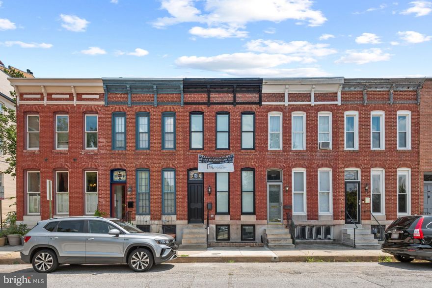 Brand New CHAP Renovation by Building Character. Amazing Federal Hill Location. 3 Finished Levels. The Main Level has a  Large Living Room, Half Bathroom, Coat Closet, Dining Room, and Kitchen with Double Pantry. The Upper Level offers 2 Bedrooms, 1 Home Office, 2 Full Baths, and Direct Access to the Roof-Top DECK with Skyline Views. The Lower Level Includes 2 Additional Room, Laundry and the Third Full Bath. Insulation is Energy Efficient Spray Foam. Whole House Audio System. Custom Tile, Trim and Paint. And Don’t Forget the Amazing Building Character 2-Year Builder Service Warranty.