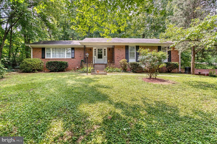 Solid Brick Rambler with Space, Charm & Convenience

Welcome to this well-built, all-brick one-level home offering the perfect blend of comfort, character, and convenience. With 3 spacious bedrooms and 2 full baths, this move-in-ready home provides generous living spaces ideal for both everyday living and entertaining.

Step into the oversized living room filled with natural light, and enjoy the warmth of the cozy family room featuring a brick fireplace with a woodstove insert and custom built-ins. The spacious kitchen offers ample cabinet and counter space, plus a sunny breakfast area, while the formal dining room with built-ins adds timeless charm for your gatherings.

Retreat to the oversized primary bedroom with a private en suite bath, and appreciate the size and flexibility of the additional bedrooms. Downstairs, a full basement includes a large laundry room with shelving, a rec room area, and a utility/storage room—plenty of space for hobbies, storage, or future expansion.

Additional highlights include an oversized 2-car side-loading garage, a large private yard with endless potential and Comcast availability for high-speed internet. All just minutes from downtown Culpeper’s shops, dining, and events.