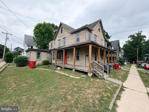 Multifamily For Sale - 143 Oak Street<br/> BRIDGETON, NJ 08302
