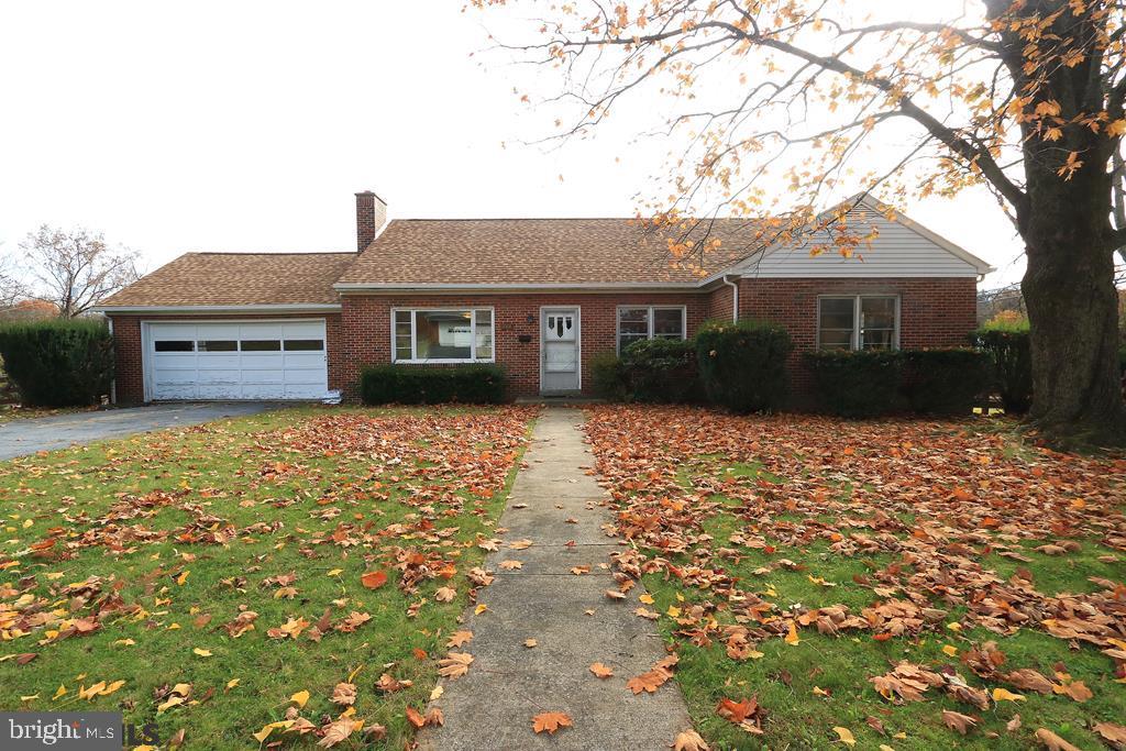 So many possibilities for this solid brick ranch on a half-acre lot in the borough. A great investment so close to Penn State Campus and Downtown State College. The property features hardwood floors throughout the main level (under carpets) a new roof in 2019, new furnace in 2016, 2 full bathrooms including a master bath with tiled shower and lots of room to expand in the unfinished lower level (Zoning may allow for an apartment/accessory dwelling). For more info and to schedule a showing please visit us at 444McCormick*com. The seller is offering the property ?as-is? and will begin considering offers on Wednesday Nov 13th.