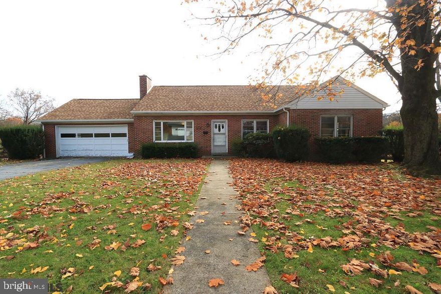 So many possibilities for this solid brick ranch on a half-acre lot in the borough. A great investment so close to Penn State Campus and Downtown State College. The property features hardwood floors throughout the main level (under carpets) a new roof in 2019, new furnace in 2016, 2 full bathrooms including a master bath with tiled shower and lots of room to expand in the unfinished lower level (Zoning may allow for an apartment/accessory dwelling). For more info and to schedule a showing please visit us at 444McCormick*com. The seller is offering the property ?as-is? and will begin considering offers on Wednesday Nov 13th.
