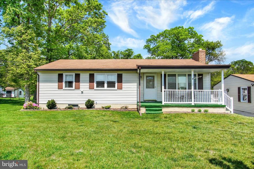 Conveniently located 3-bedroom, 1-bath home featuring a nice addition that provides extra living space and flexibility. Cozy wood stove adds warmth and charm to the living area. Enjoy outdoor living with the inground pool, fenced backyard, and outdoor brick fireplace — perfect for entertaining or relaxing. Detached 2-car garage offers additional storage and parking. Convenient location for commuters and everyday amenities.