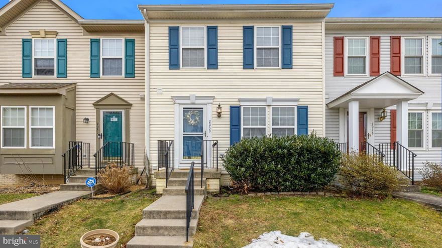 Open House next Sunday, March 8th, from 1-3 pm. This is one of the largest townhome units in the community. Tucked away on a quiet cul-de-sac, this spacious home features 4 bedrooms, 2 full and 2 half baths, two assigned parking spaces (marked 2030), and a three-level bump-out providing extra living space on every floor.

Enjoy a spacious eat-in kitchen with a center island and stainless steel appliances (gas stove), along with an adjoining back-of-house family/living room perfect for entertaining, and steps away from the oversized deck that extends your living space into the outdoors. Experience the comfort and tranquility of an expansive owner's suite with vaulted ceilings, stand up shower and large soaking tub in owner's bath; three additional bedrooms, wood, tile, and carpeted flooring, fresh designer paint, and recessed lighting throughout. The large walk-out basement features rec room with built-in bar, 4th bedroom with full-sized windows, built-in counters, and a large closet, making this space ideal for guests, a home office, and family enjoyment.

This tucked-away, but convenient location is near public and private employers, major shopping centers, restaurants, sports and recreational facilities, Frederick County Public Schools, banks, and scenic walking and biking trails. Enjoy the gateway of easy access to Interstate I-270 for commuting to the DC Metro and Tysons Corner, Northern Virginia, I-70 east & west, as well as the Intercounty Connector (ICC/MD-200) connecting to I-95, I-495, and Route 295 (B/W Parkway/BWI Corridor). The result is a lifestyle of exceptional ease and accessibility that’s hard to beat. Seller has Xfinity Internet services. Call LA to schedule a private showing.