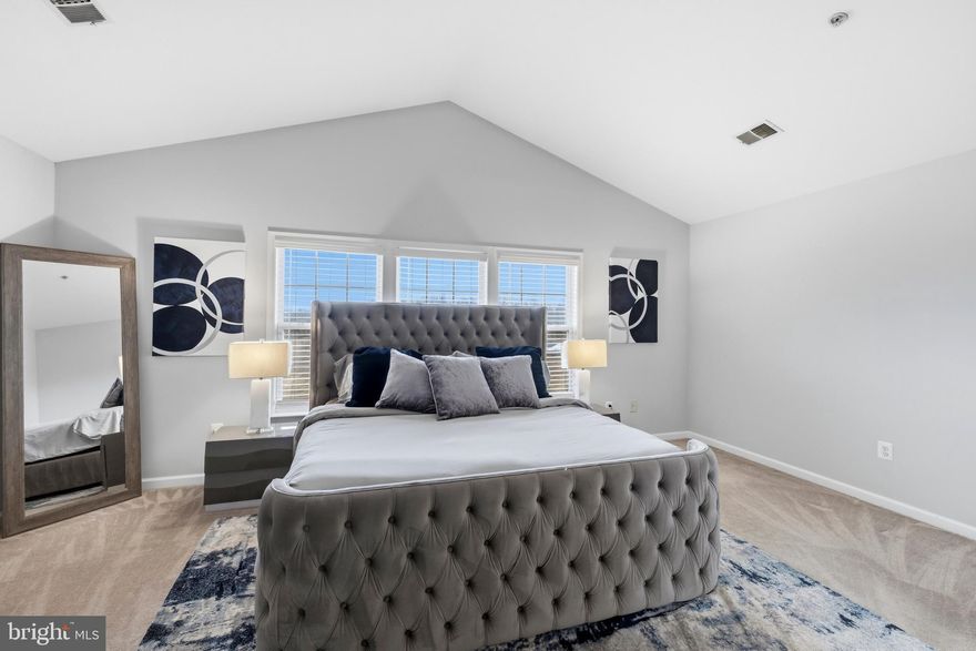 This is one of the largest townhome units in the community. Tucked away on a quiet cul-de-sac, this spacious home features 4 bedrooms, 2 full and 2 half baths, two assigned parking spaces (marked 2030), and a three-level bump-out providing extra living space on every floor.

Enjoy a spacious eat-in kitchen with a center island and stainless appliances (gas stove), along with an adjoining back-of-house family/living room perfect for entertaining, and steps away from the oversized deck that extends your living space into the outdoors. Experience the comfort and tranquility of an expansive owner's suite with vaulted ceilings, stand up shower and large soaking tub in owner's bath; three additional bedrooms, wood, tile, and carpeted flooring, fresh designer paint, and recessed lighting throughout. The large walk-out basement features rec room with built-in bar, 4th bedroom, above-grade with full-size windows, built-in counters, and a large closet, making this space ideal for guests, a home office, and family enjoyment.

This tucked-away, but convenient location is near public and private employers, major shopping centers, restaurants, sports and recreational facilities, Frederick County Public Schools, banks, and scenic walking and biking trails. Enjoy the gateway of easy access to Interstate I-270 for commuting to the DC Metro and Tysons Corner, Northern Virginia, I-70 east & west, as well as the Intercounty Connector (ICC/MD-200) connecting to I-95, I-495, and Route 295 (B/W Parkway/BWI Corridor). The result is a lifestyle of exceptional ease and accessibility, a combination that’s hard to beat. Seller has Xfinity Internet services. Call LA to schedule a private showing.