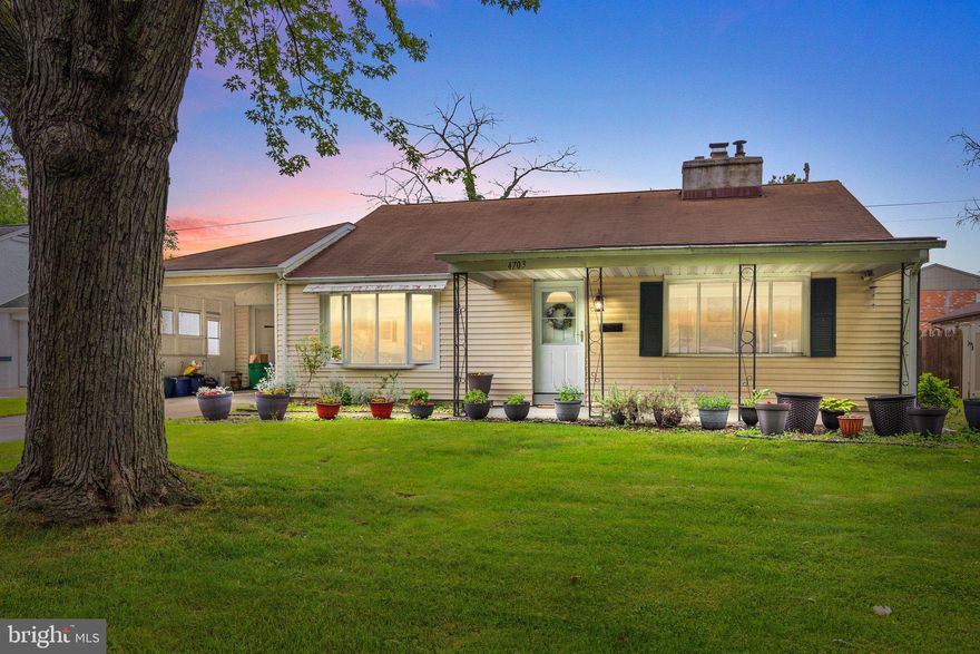 Prepare to be wowed as you enter 4703 Forest Street and know that your home search is over. This split level home offers a great floor plan with plenty of storage. As you enter the front door, you will be greeted by a generously sized living room with hardwood floors and a beautiful wood burning fireplace. The kitchen features a wonderful layout with an island to provide ample cabinet space as well as granite countertops for all of your cooking desires. Upstairs, you will love the hall bathroom with two bedrooms boasting hardwood floors and ceiling fans. The lower level offers great possibilities. This floor features a third bedroom, laundry, an ideal storage room and utility room. The sunroom with new windows in 2020 is a great place to relax while enjoying the views of your private fenced yard. To top it off, this home also has a carport and a garage with high ceilings. Schedule your showing today as this home will not last!