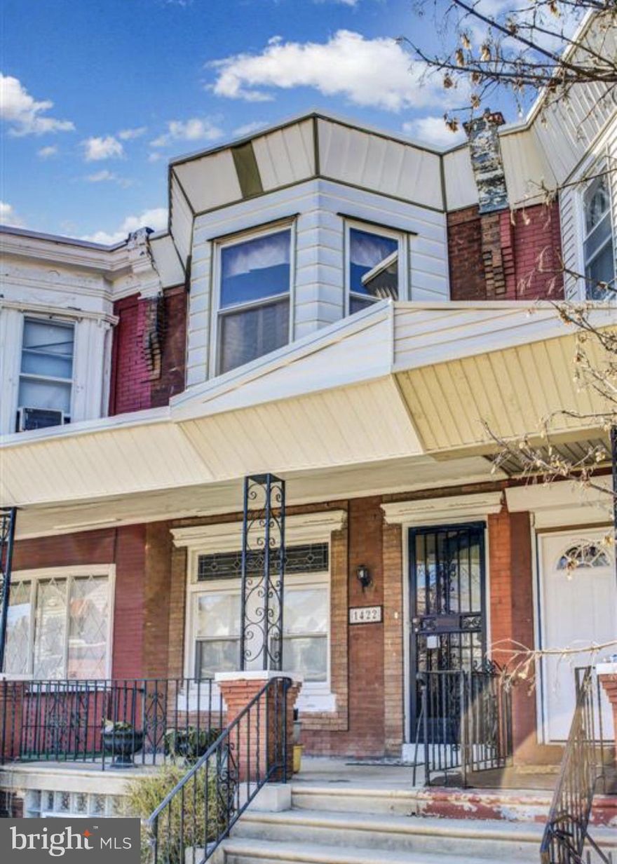 MOTIVATED SELLER HAS PRICED THIS BEAUTIFULLY MAINTAINED CLASSIC HOME TO SELL NOW! The lovingly cared for West Philly townhome/row-home with 3 large bedrooms that you've been wishing for is here! This classy home offers so much character that it's literally unforgettable! Soaring high ceilings plus gorgeous woodwork are all breathtaking and such a rare find in this beauty which makes this home standout in a sea of so many "cookie-cutter" houses. Plenty of room for entertaining indoors with large and comfy living room + dining room + eat-in kitchen. No need to make a trip to the basement (which is perfect for storage and ripe for finishing) in order to do laundry as your modern and sleek stackable washer/dryer ensemble is nestled away discreetly in your roomy kitchen. Relaxing on the rear-deck offers serenity and sunrays. NEW boiler/heater, NEW hot water tank, NEW roof, NEW electrical and updated plumbing. This home is in a prime location easily accessible to public transportation, shopping and more. Within a short 15 minute distance in either direction, enjoy the bustling 69th shopping corridor or take in the more laid back scene of the prestigious "Main Line" area where you'll find Whole Foods & more! This home is VERY special. You must tour it to truly appreciate it! P.S. This home may qualify for nearly $10,000 in grant assistance from the PFHA program for qualified buyers. Ask a real estate agent for more details today!