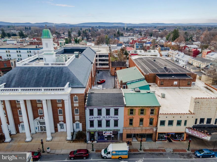 Unlock the potential of this prime Downtown Carlisle property and establish your presence among a dynamic collection of popular local destinations.
 The building has been completely renovated since 2017.  Seating for 99 on the first and second floors. .  Parking for 10 cars to the rear of the building and directly behind the building is the downtown Carlisle parking garage.  On street parking is also available.




Additional documentation to be provided.  All potential purchasers must be prequalified. prior to showings.  Either Mike Adler or Doug Pugh will accompany you for the building tour.