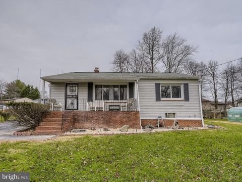 Photo of 4816 Valley Forge Road, RANDALLSTOWN, MD 21133 (MLS # MDBC2158718)