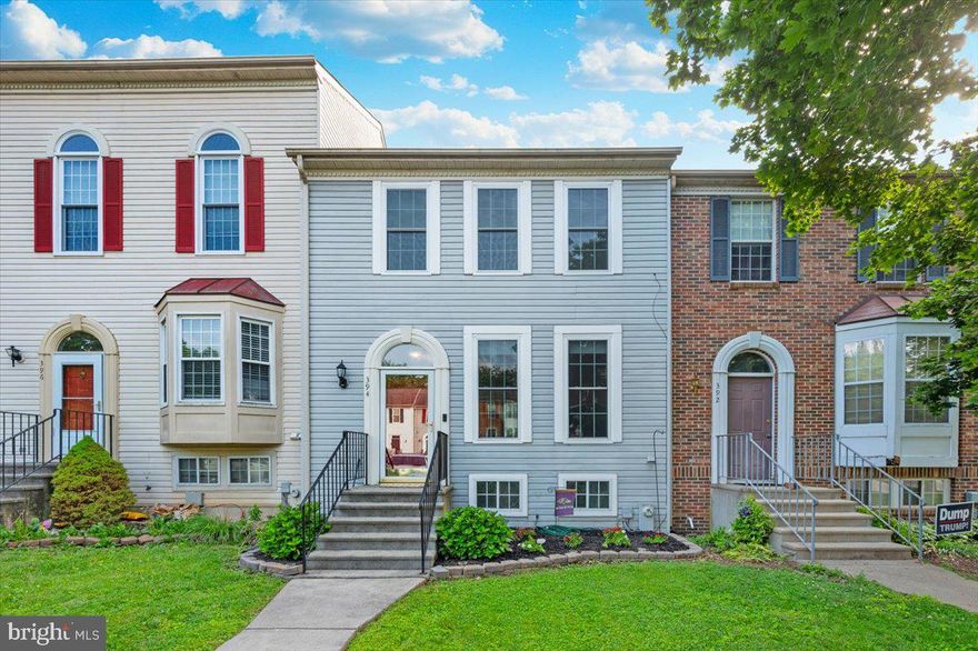 Welcome to 394 Doral Court, a beautiful townhouse in the Avondale Run community of Westminster. This warm and cozy home features  hardwood floors throughout the main level, creating an inviting space perfect for entertaining. The updated kitchen boasts granite countertops, stainless steel appliances, and ample dining space with a slider leading to a large deck and fenced backyard. Upstairs, you’ll find two spacious bedrooms with vaulted ceilings. The primary bedroom is bright and airy, while a large bathroom with a stand-up shower and huge soaking tub is conveniently located nearby. The walkout basement includes a family room with a corner wood-burning fireplace, perfect for relaxation, and access to the fenced backyard. This home combines comfort and style in a great neighborhood. Don’t miss your chance—schedule a tour today