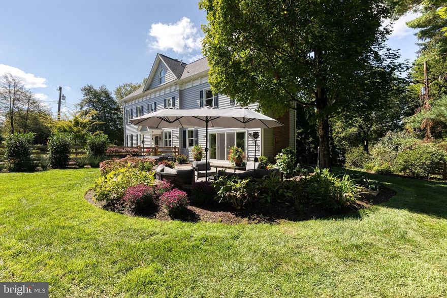 Exceptional Properties. Exceptional Clients. A truly remarkable opportunity in the heart of Ruxton — 1500 Maywood Avenue is a fully reimagined and meticulously renovated home by renowned builder Delbert Adams, completed in 2022. Offering 5 bedrooms and 4.5 baths, this residence lives like new construction, with approximately 3,800 square feet of thoughtfully designed living space set on a private and expansive 0.70-acre lot. The interior is flooded with natural light, showcasing a bright, airy, and refined open-concept layout. The main level offers gracious living and entertaining spaces, along with a thoughtfully tucked-away private office, creating the perfect balance of openness and functionality. From the moment you step inside, you’ll appreciate the effortless flow between spaces and the exceptional craftsmanship evident throughout — from carefully curated finishes to the superior level of construction quality in every detail. The second floor features three generously sized bedrooms, each with its own well-appointed bath, along with custom built-ins that enhance both function and style. Continue to the third floor which offers two additional bedrooms and a full bath, providing the perfect flexible space for children, guests, or a family lounge or fitness area. Each room has been designed with intention, creating a cohesive and sophisticated aesthetic while maintaining warmth and livability throughout. This is truly a move-in-ready home where no detail has been overlooked, offering a seamless blend of modern luxury finishes, timeless design, and an unbeatable location. Enjoy the convenience of walking to the shops of Ruxton, with effortless access to major beltways. The home is also available fully furnished as an option, allowing for a seamless and immediate transition.