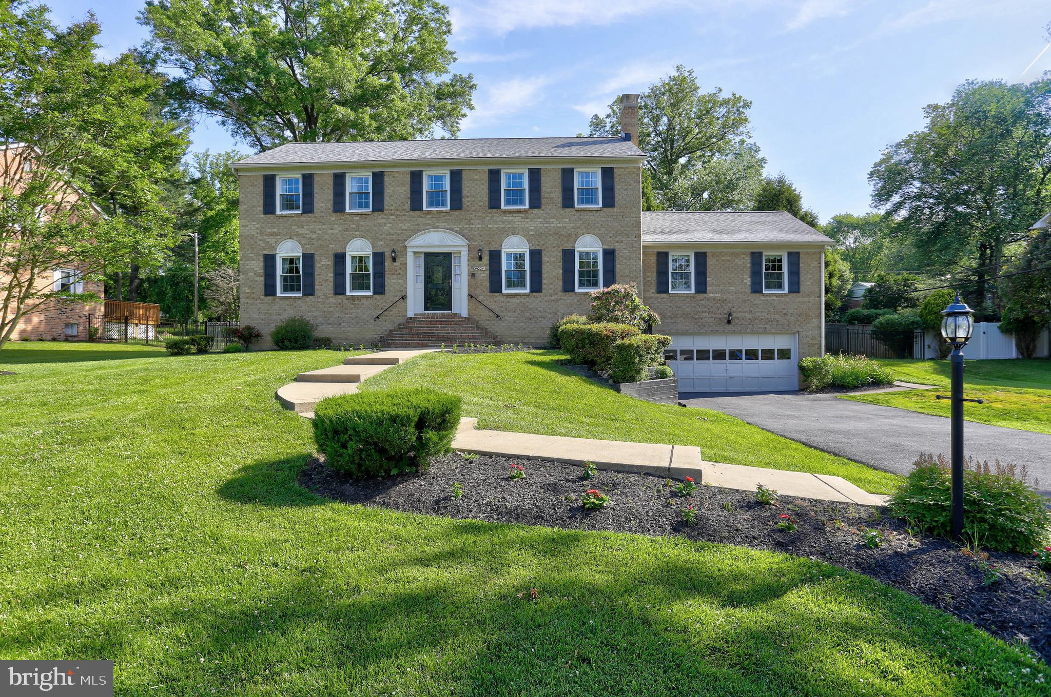 Plenty of room to stretch out in this high quality, three sides brick, stately colonial home situated on a fantastic flat lot! The versatile layout includes: expansive living & dining rooms, extra large eat in kitchen open to an adjoining main level family room with cozy fireplace & convenient access to main floor laundry, main floor full bath, & additional family room which could easily be used as a main floor bedroom. The upper level offers four generous bedrooms & two full baths & the unfinished lower level is awaiting your final touches and imagination with lots of options! Relax knowing your new home includes high-quality Andersen 400 Series replacement windows in 2020, roof replaced in 2020, HVAC and water heater also replaced late 2020.