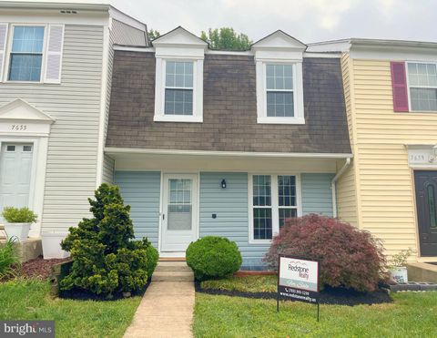 7657 SHEFFIELD VILLAGE LANE LORTON VA 22079