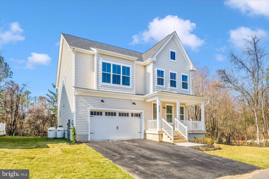 Construction is complete and this brand-new home is moving in ready.  Built by Laine Street Homes and loaded with features like 5 bedrooms, 4 ½ bathrooms, a finished basement rec room, bedroom, bathroom, large covered front and rear porches, 12ft sliding glass door, gourmet kitchen, deluxe bath with 9x6ft spa shower w/freestanding tub, high end cabinets, quartz counters, luxury ceramic tile, loads of trim accents, upgrade, black hardware and fixtures throughout this home is a must see. Other upgrades include premium siding, 30 year architectural singles, 92% efficient carrier HVAC system, 2x6 construction, double pane low E energy efficient windows, all compost exterior, R-49 insulation in the attic, R-21 in the walls and more.
