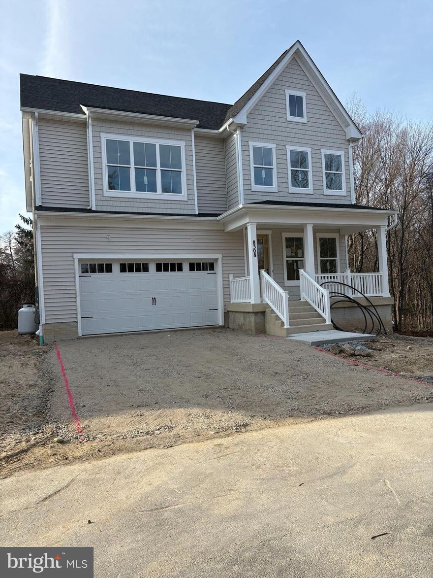 This stunning new home by Laine Street Homes will be ready for Feb move in. This is 1 of only 4 homes at the exclusive and private Residences at Millersville. With features like 5 bedrooms, 4 ½ bathrooms, a finished basement rec room, bedroom, bathroom, large covered front and rear porches, 12ft sliding glass door, gourmet kitchen, deluxe bath with 9x6ft spa shower w/freestanding tub, high end cabinets, quartz counters, luxury ceramic tile, loads of trim accents, upgrade, black hardware and fixtures throughout this home is a must see. Other upgrades include premium siding, 30 year architectural singles, 92% efficient carrier HVAC system, 2x6 construction, double pane low E energy efficient windows, all compost exterior, R-49 insulation in the attic, R-21 in the walls and more.
Progress photos are from 01-05-2026.