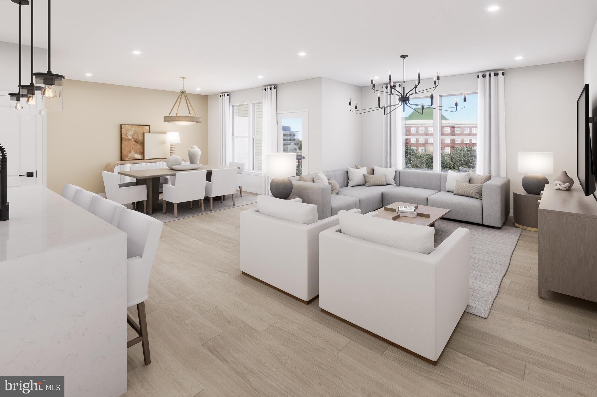 THE FLATS AT NORTHSIDE - Residential