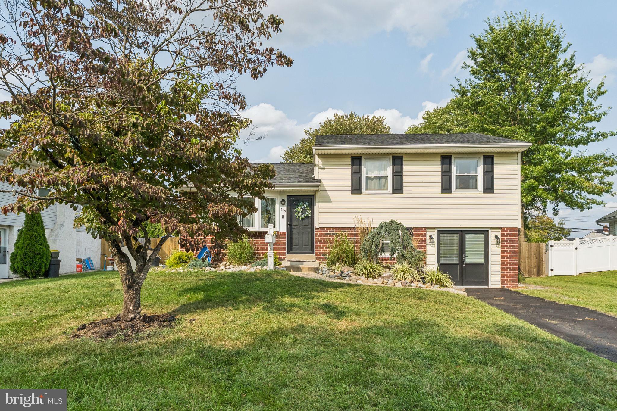Dreams Don't Last Neither do dream homes, so see this on Now! This Gorgeous Split level Single in Hatboro has been updated T/O. New Siding, New Shutters, Newer Fencing, New Roof 6 years ago, New 220 amp CB Box & Cable, New Heater 3 years ago, New H/W Heater 3yrs ago, Freshly Painted T/O, C/A, Replacement Windows T/O the list go on! Offers Front Yard with Beautiful Garden with New retainer Wall, 2 Car Driveway, Entrance thru New Storm & Steel Door into Spacious Living Room with New Bay Window with New Lighting, Beautiful H/W Floor, New Recess Lighting, Electric Fireplace, Coat Closet & Chair Rail, Dinning Area with Beautiful H/W Floor & Chair Rail, Modern Eat-In Kitchen with Granite Breakfast Bar with Newer Cabs, New Recess Lighting, Newer C/T Floor, Newer C/T Back Splash, Plenty of Newer Cabs, Refrigerator, Newer Microwave, Pantry, 5 burn Gas Range, 2nd Floor - Primary Bedroom with Beautiful H/W Floor, New Recess Lights & Closet, 2nd Bedroom with Beautiful H/W Floor, New Recess Lighting & Closet, Hall access to Attic & Hall Linen Closet, Remodeled 3pc C/T Bath with New Toilet, New Vanity, 3rd Bedroom with Beautiful H/W Floor, New Recess Lighting & Closet, Basement Finished with New C/T Floor, New Recess Lighting, Built-In Shelves, access to crawlspace for storage has a new sump pump & New French Drain, Laundry Room/Utility Room with Washer & Dryer, 1/2 Bath, Florida Room exit to Fenced in Rear Yard with New Shed, Above Ground Pool & Equipment, Tiki Bar great place in enjoy time with family and friends.