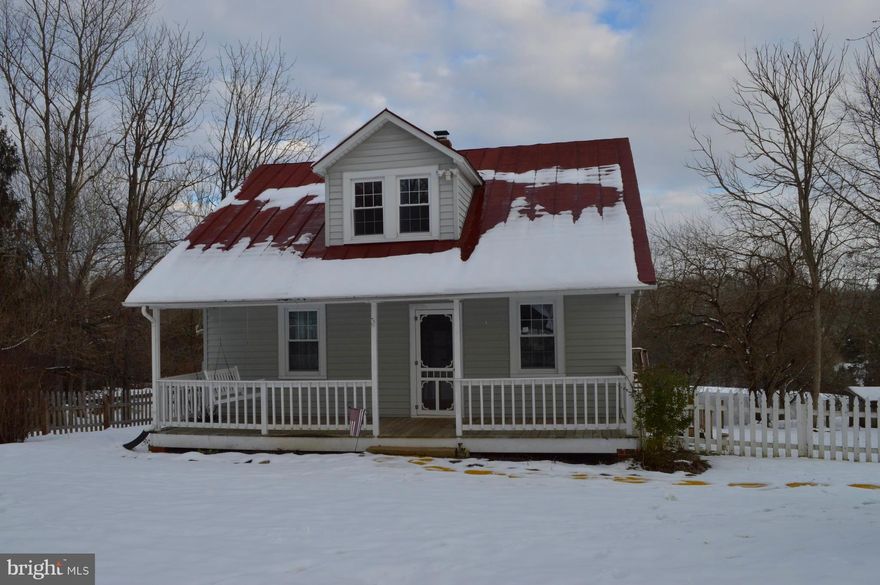 Cute and Quaint! This Cape Cod offers loads of charm throughout. Home sold in "AS-IS" condition.